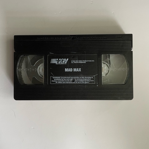 Mad Max VHS tape - Picture 5 of 6